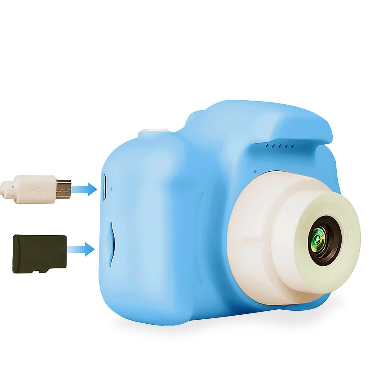 EAN 8021735208112 - Celly KIDSCAMERA3LB electrónica para niños Cámara digital para niños imagen 2