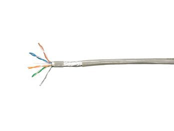 EAN 4015867459195 - Equip 403421 cable de red Beige 100 m Cat5e F/UTP (FTP) imagen 1