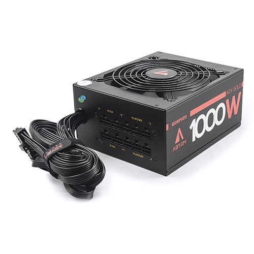 Fuente De Alimentacion Abysm Gaming Morpheo 1000w 80 Plus Platium Modular
