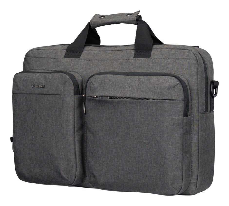 Maletin Targus 15-16 Hybrid Briefcase Backpack - Grey