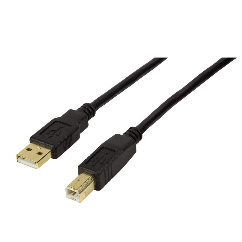 Logilink Ua0264 Cable Usb 10 M 2.0 Usb A Usb B Negro
