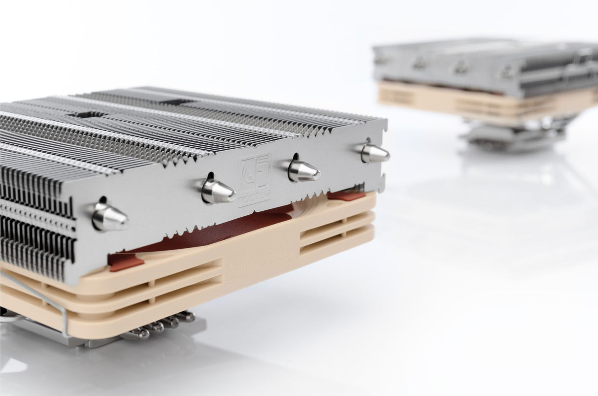 EAN 9010018000054 - Noctua NH-L12S sistema de refrigeración para ordenador Procesador Enfriador 12 cm Beige, Níquel imagen 4