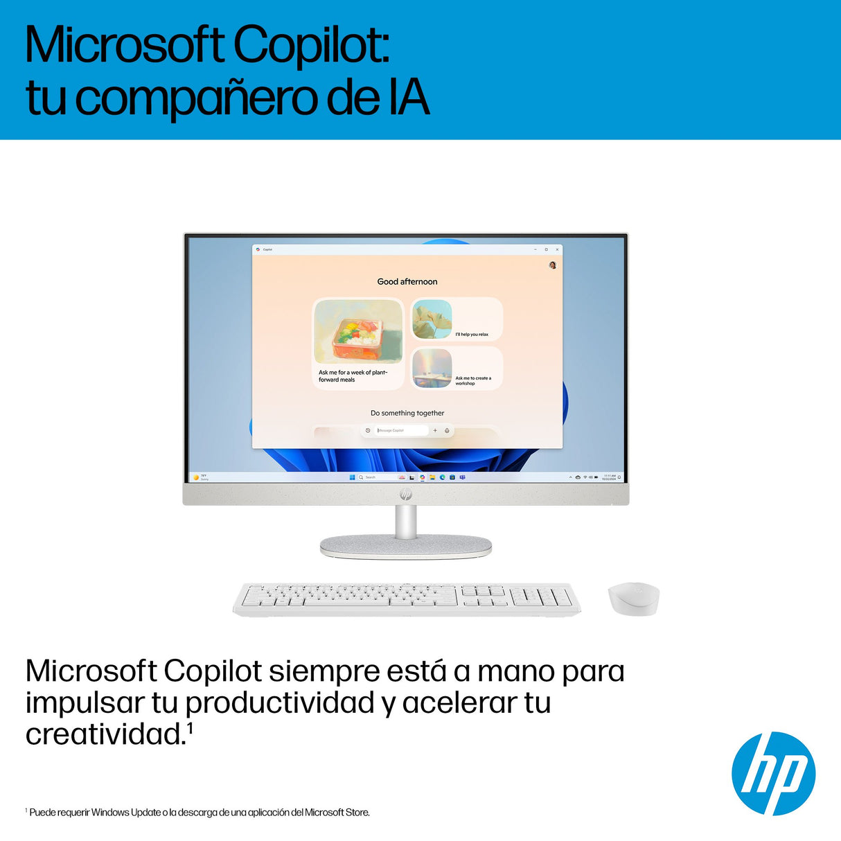 EAN 0199642227286 - HP AI 27-cr2013ns Intel Core Ultra 5 225U 68,6 cm (27") 1920 x 1080 Pixeles PC todo en uno 16 GB DDR5-SDR imagen 7