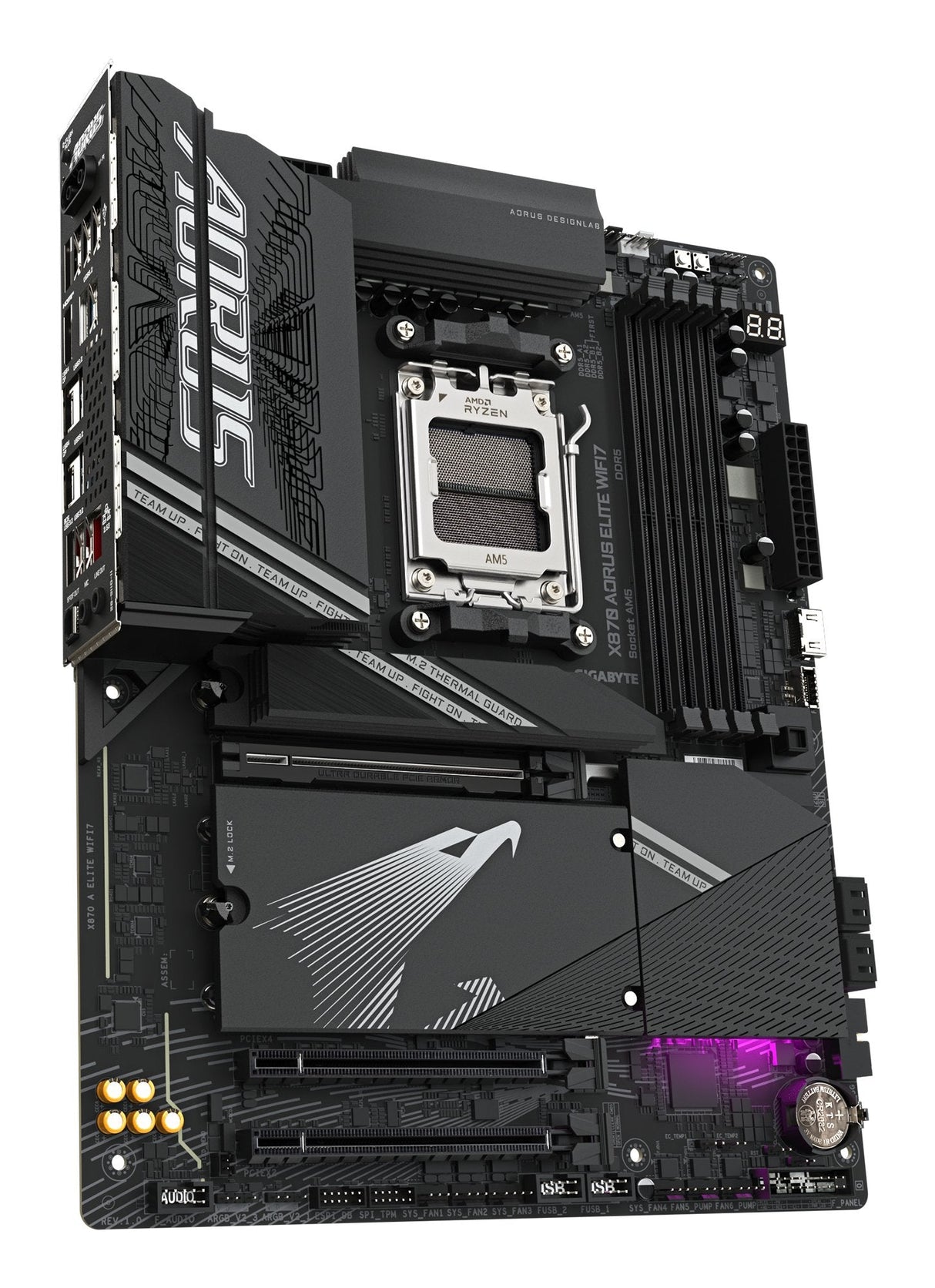 EAN 4719331864811 - GIGABYTE X870 AORUS ELITE WIFI7 AMD X870 Zócalo AM5 ATX imagen 3