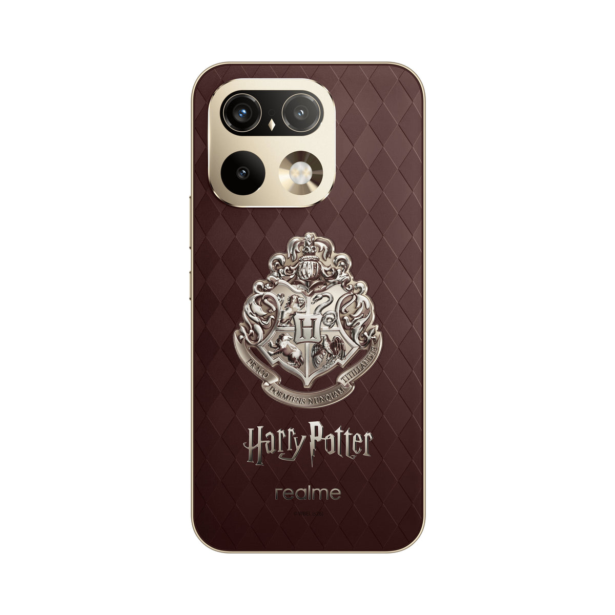 Móvil Realme 16 Pro (Harry Potter Edition) Marrón 256 Gb 12 Gb Ram 6.78" Amoled De 144hz Dimensity 7300 Max 5g 6500 Mah