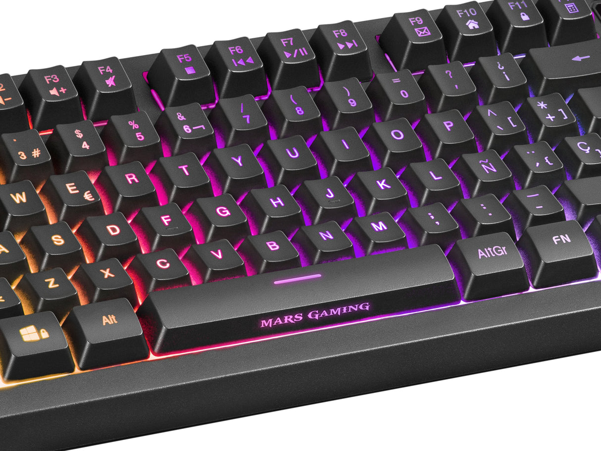 EAN 4710562757569 - Mars Gaming MKREVOPT teclado Juego USB Negro imagen 7