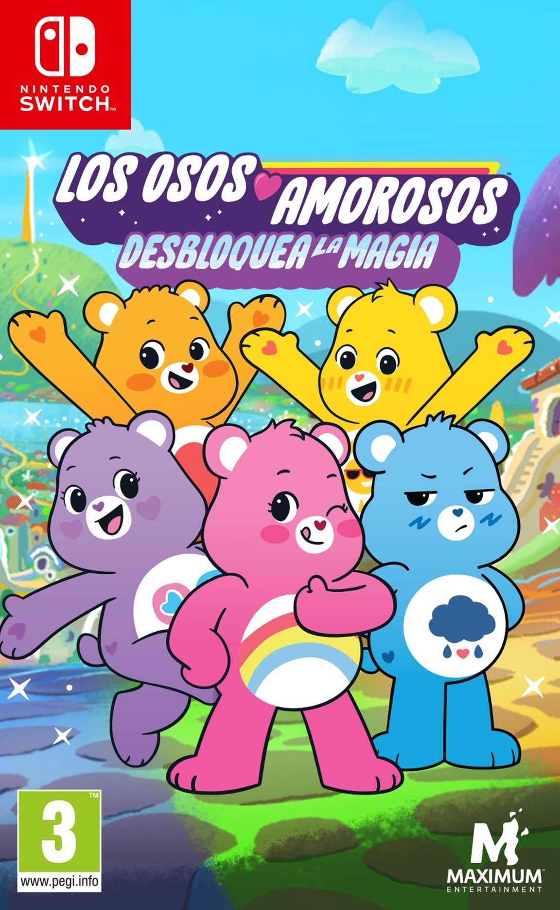 Juego Care Bears: Unlock Magic Switch