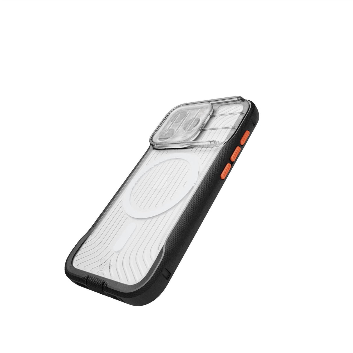 EAN 5056586721339 - Tech21 T21-10268 funda para teléfono móvil 15,5 cm (6.1") Negro, Naranja, Transparente, Blanco imagen 3