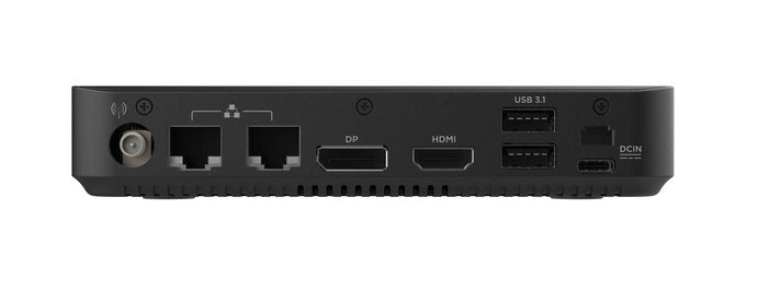 EAN 4895173627880 - Zotac ZBOX edge MI648 PC de tamaño 0,64L Negro i5-1340P 1,9 GHz imagen 3