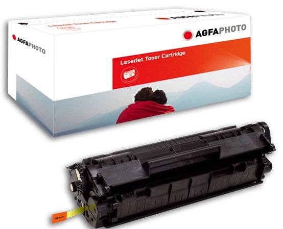 EAN 4250164821898 - AgfaPhoto Q2612A cartucho de tóner 1 pieza(s) Negro imagen 1