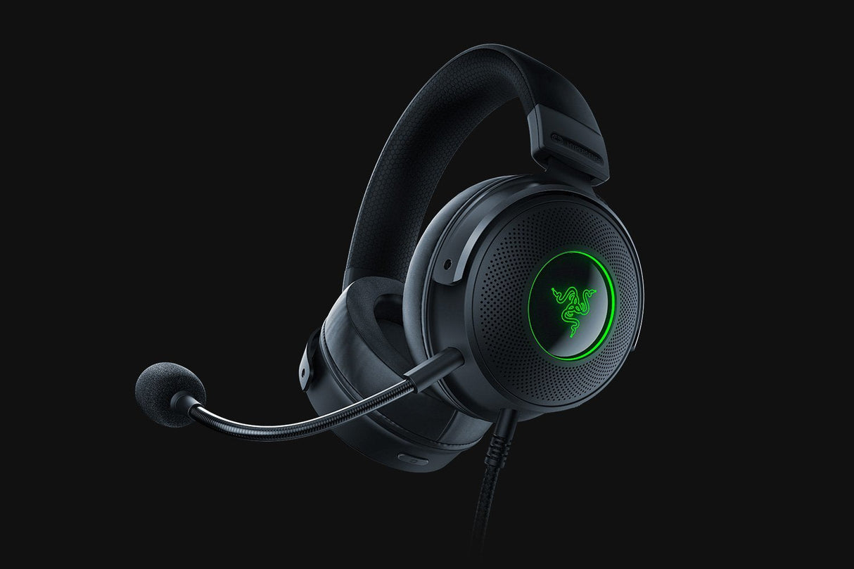 Razer Auriculares Gaming Kraken V3 Hypersense Rz04-03770100-R3m1