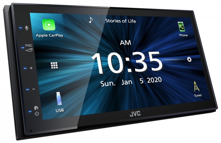 EAN 4975769465192 - JVC KW-M560BT receptor multimedia para coche Negro 200 W Bluetooth imagen 1