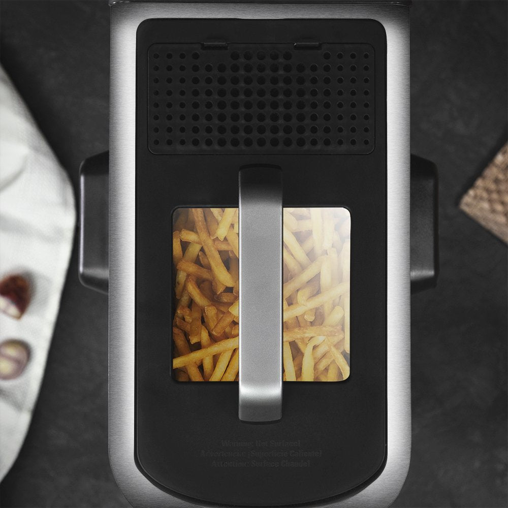 Freidora Cecotec Cleanfry 3000 Profilter/ 2000w/ Capacidad 3l