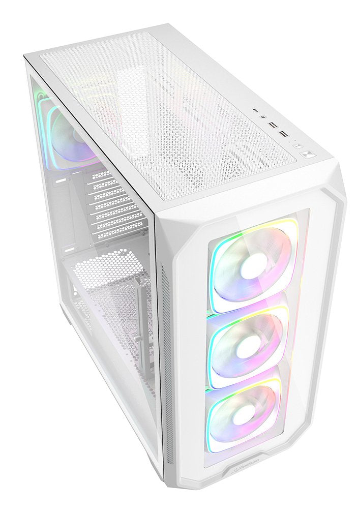 EAN 4044951041848 - Sharkoon AK5G RGB Midi Tower Blanco imagen 3