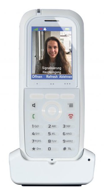 EAN 4021972015782 - AGFEO DECT 77 IP teléfono IP Blanco TFT imagen 2