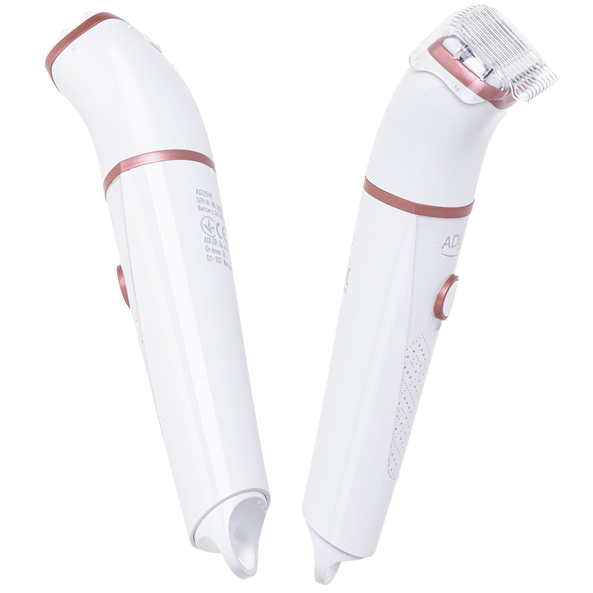 EAN 5903887808033 - Adler AD 2941 maquinilla de afeitar para mujer 2 cabezal(es) Blanco imagen 4