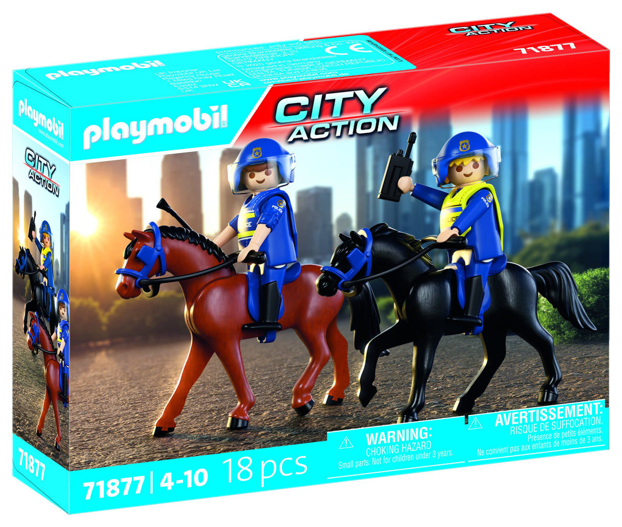 EAN 4008789718778 - Playmobil City Action 71877 figura de juguete para niños imagen 2