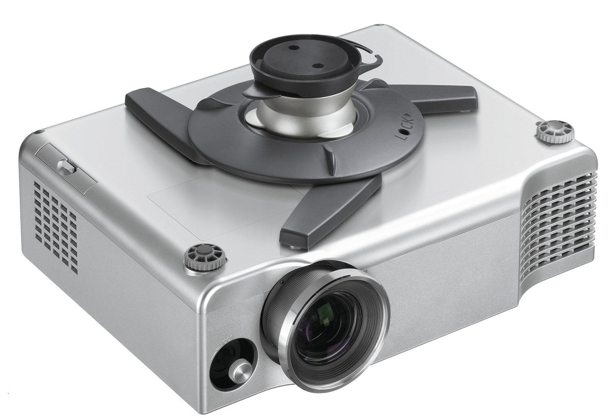 Soporte De Techo Para Proyector Vogels Epc 6545 Articulación Con Bisagra Esférica Organizador De Cables Cubierta Para El Techo