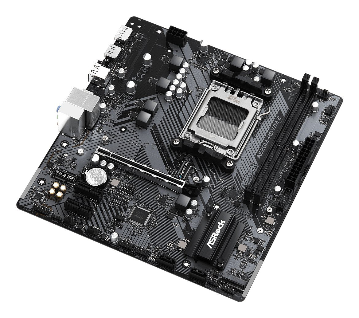 EAN 4710483943041 - Asrock A620M-HDV/M.2 AMD A620 Zócalo AM5 micro ATX imagen 4