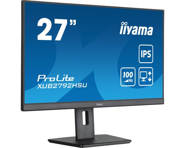 Iiyama Xub2792hsu-B6, Monitor Led 27'' Negro (Mate)