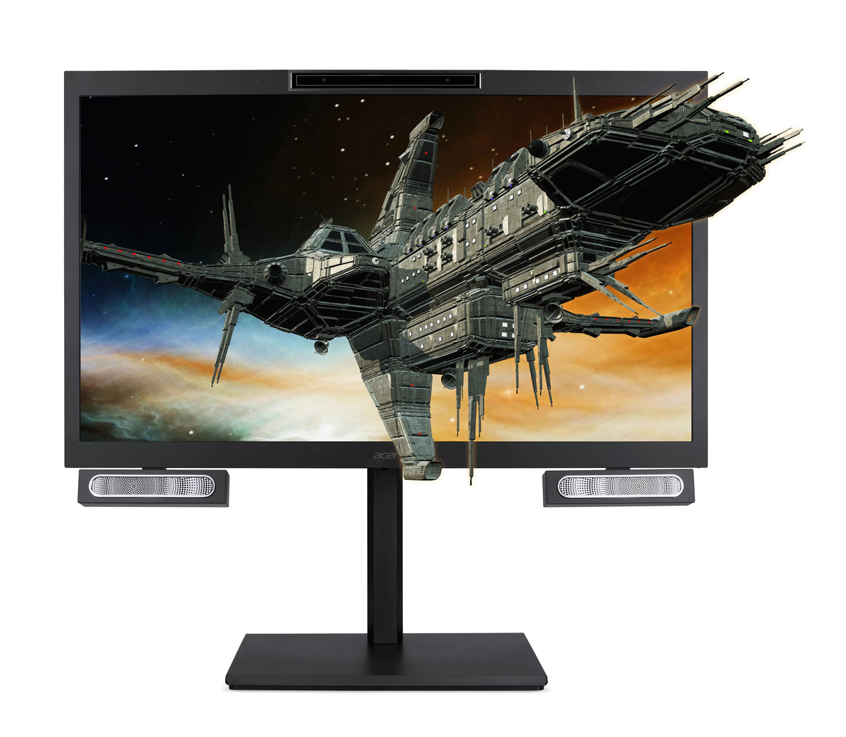 EAN 4711121854651 - Acer ASV27-2P pantalla para PC 68,6 cm (27") 3840 x 2160 Pixeles 4K Ultra HD LCD Negro imagen 1