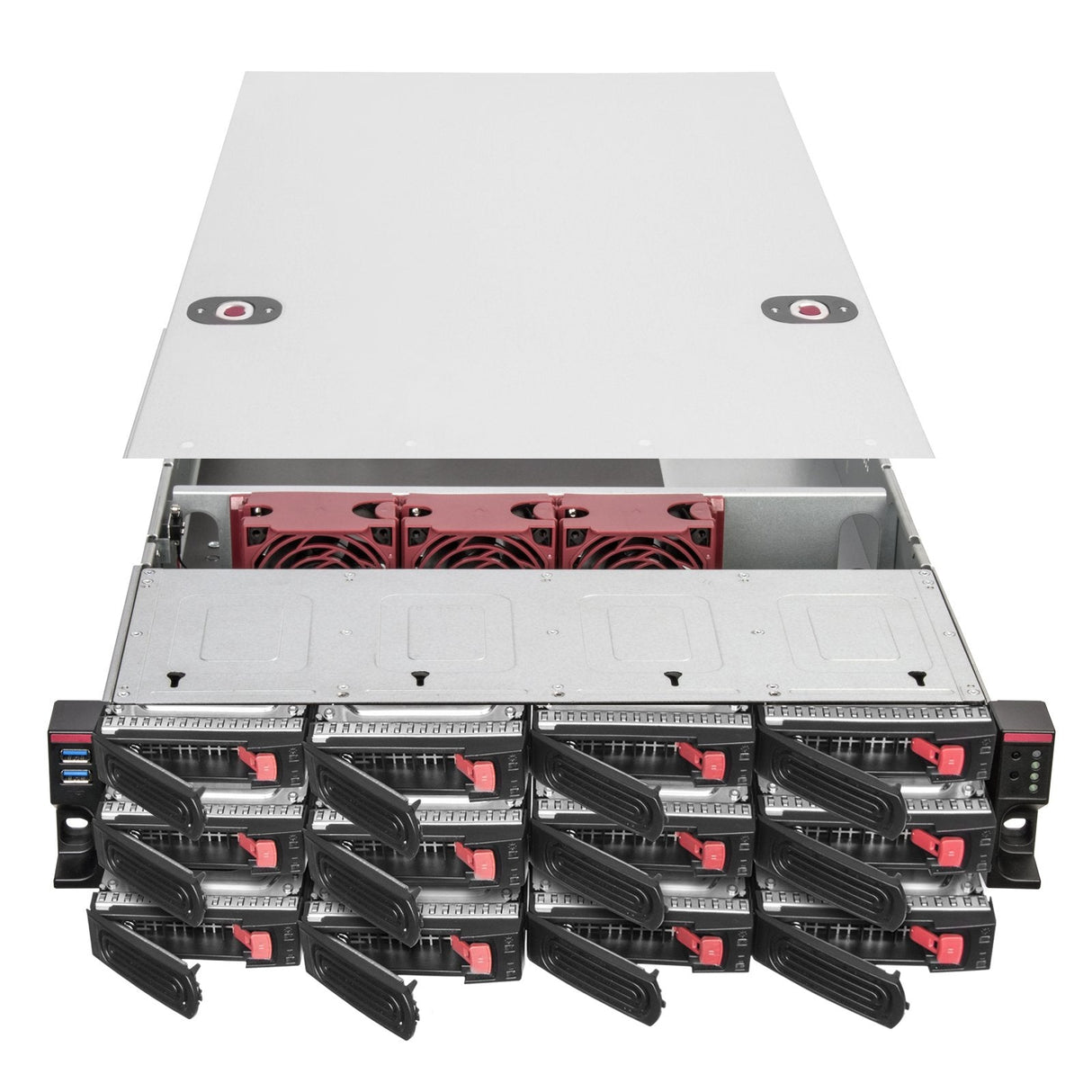 EAN 4710679811178 - Silverstone RM22-312 Carcasa de disco duro/SSD Acero inoxidable 2.5/3.5" imagen 2