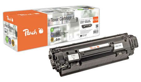 Peach Toner Canon 3484b002, Crg-725 Negro 16.000 Copias Remanufactured