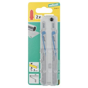 Hoja De Sierra De Calar Hss 130 Mm; Vástago T; Metal; 2 Uds