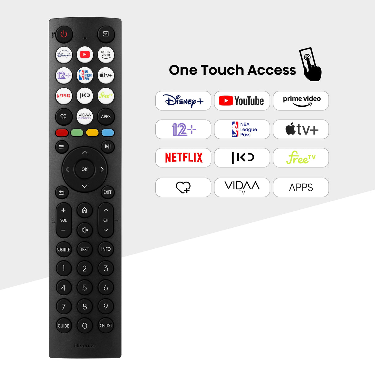 EAN 6942351405841 - Hisense 32A5NQ Televisor 81,3 cm (32") Full HD Smart TV Wifi Negro 220 cd / m² imagen 4