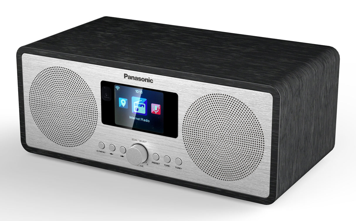 EAN 5025232981960 - Panasonic RF-D40EG-K radio Portátil Digital Negro imagen 1