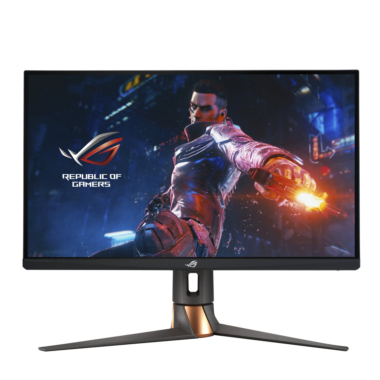 Monitor Asus Rog Swift Pg27uqr 68,6 Cm (27") 3840 X 2160 Pixeles 4k Ultra Hd Lcd Negro