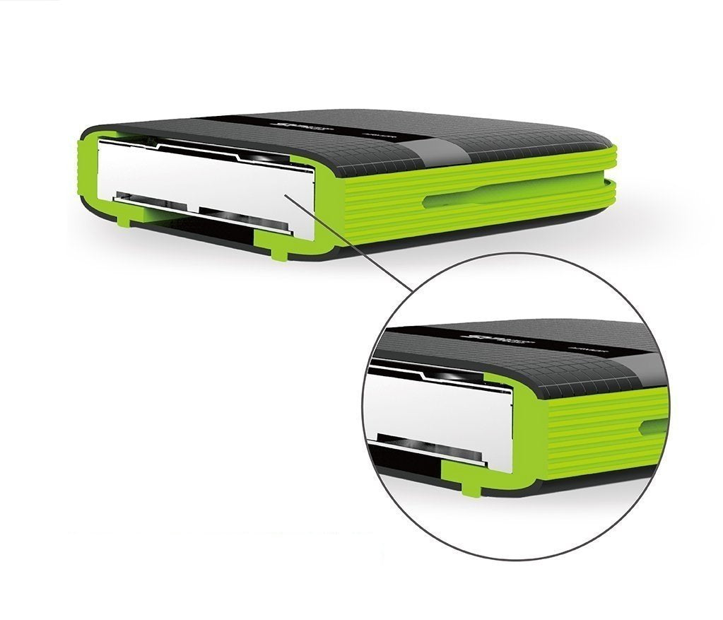 Disco Externo Hdd Silicon Power A60 1tb 2.5" Usb Resistente Agua