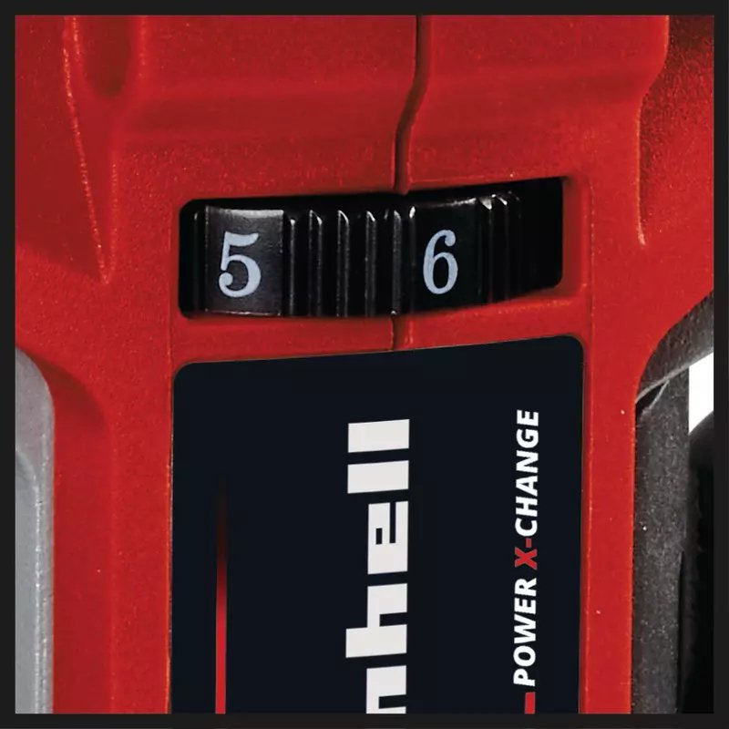 EAN 4006825662818 - Einhell TP-RO 18 Set Li BL Negro, Rojo, Plata 30000 RPM imagen 6