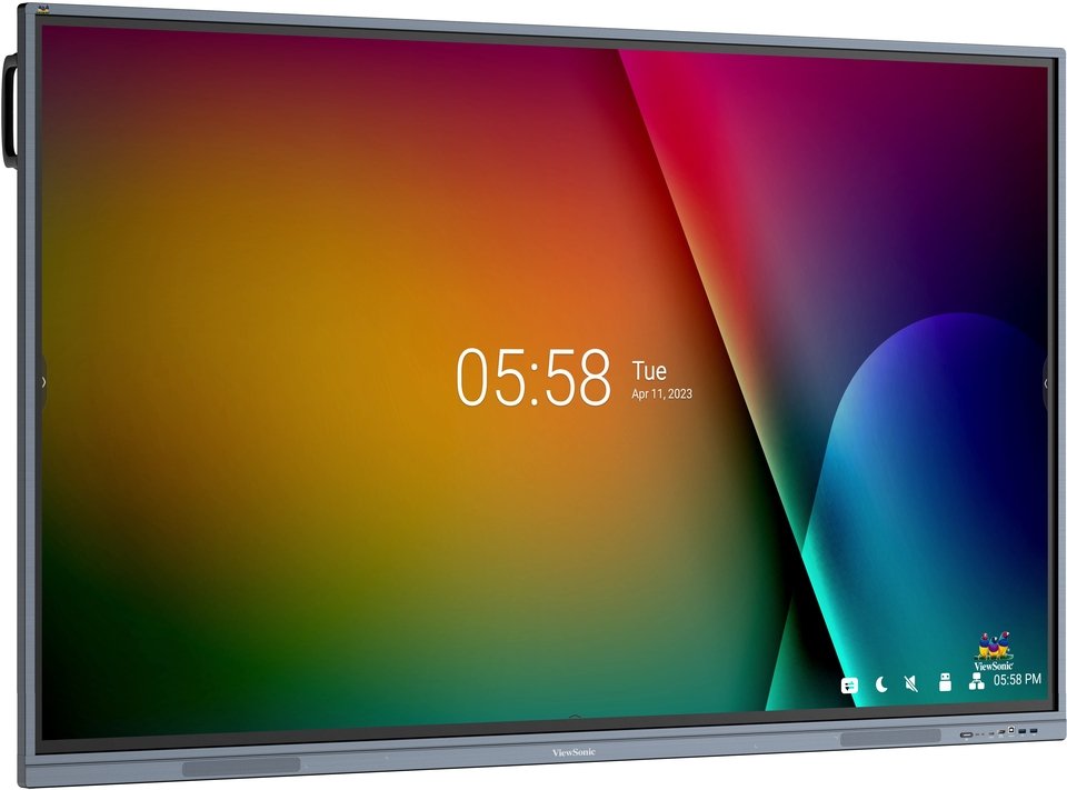 EAN 0766907024289 - Viewsonic IFP6533-G pizarra blanca interactiva 165,1 cm (65") 3840 x 2160 Pixeles Pantalla táctil Negro H imagen 2