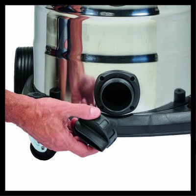 EAN 4006825658347 - Einhell TE-VC 2340 SACL 40 L Aspiradora cilíndrica Seca y húmeda 1900 W Bolsa para el polvo imagen 8