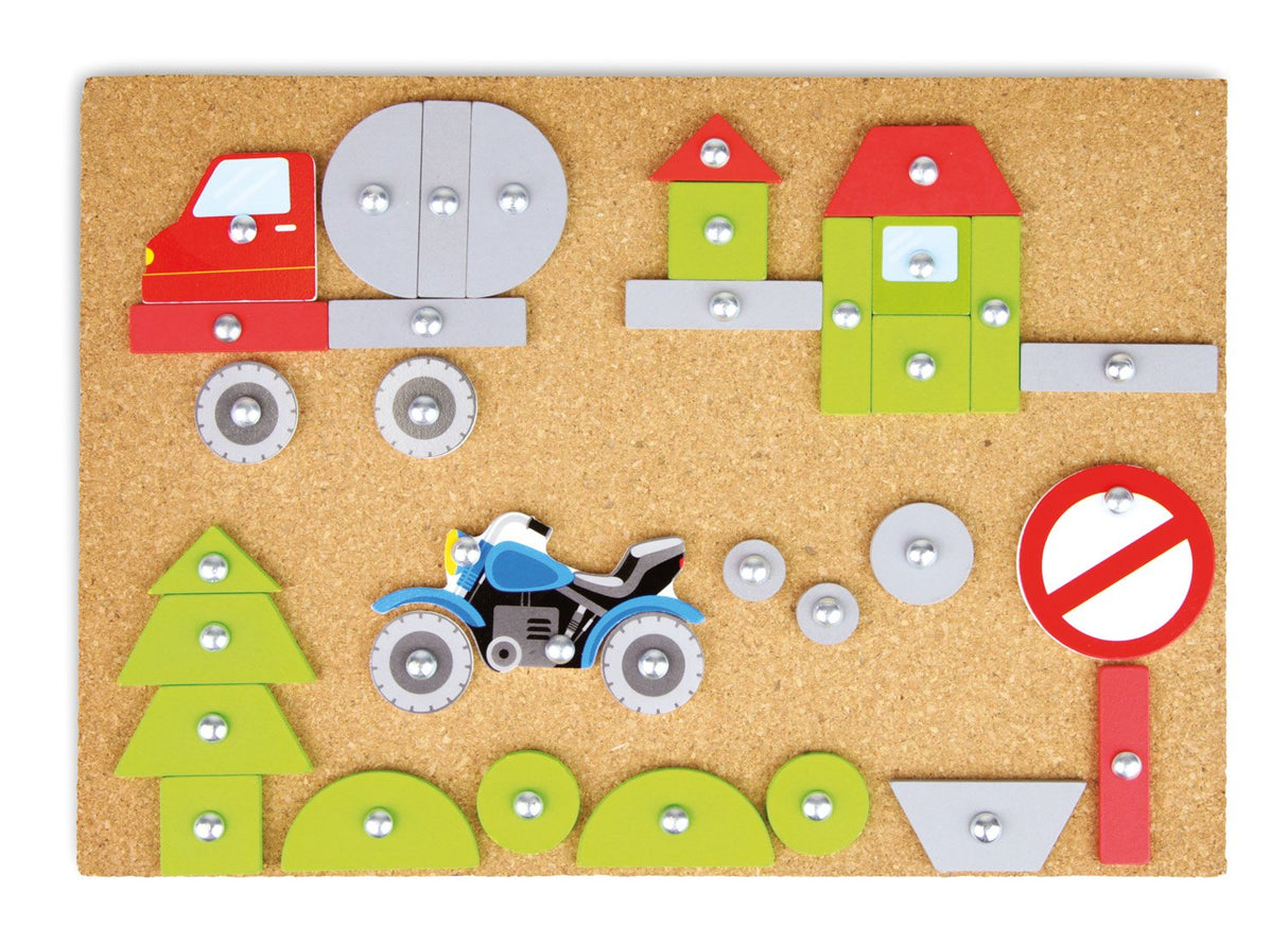 Lena Hammer & Nail Set Vehicles