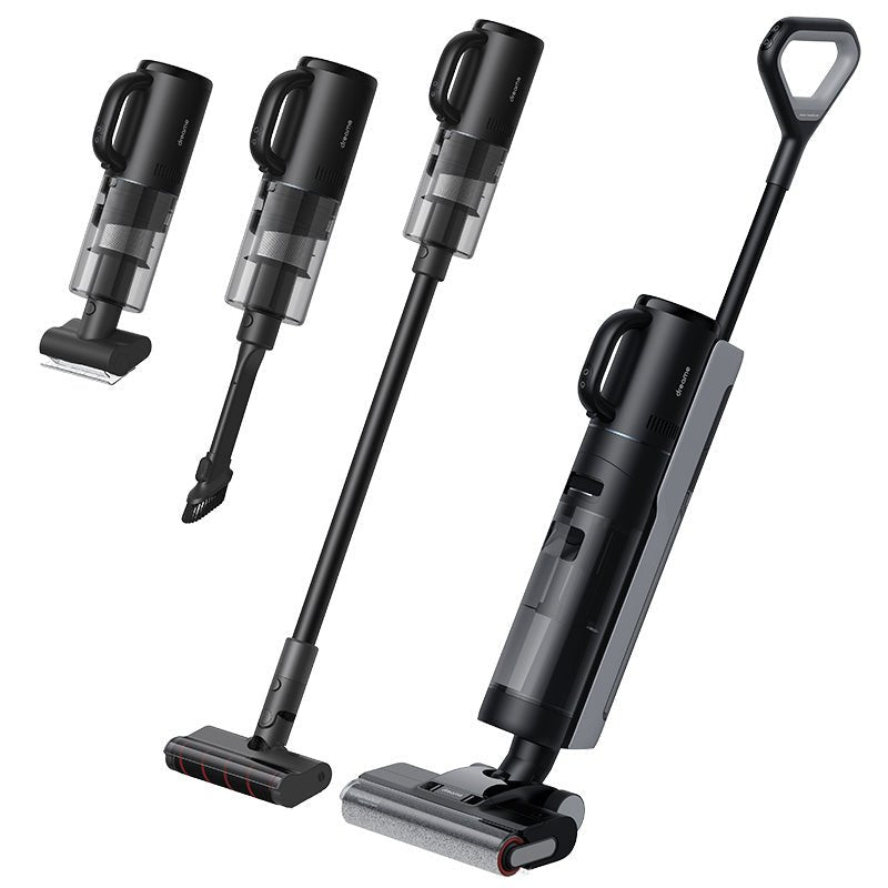Vacuum Cleaner Dreame G12 Dual Dry&Wet 5-In-1 Stick Vacuum Black Bagless Battery Suction Power 28000 Pa Hhv24a