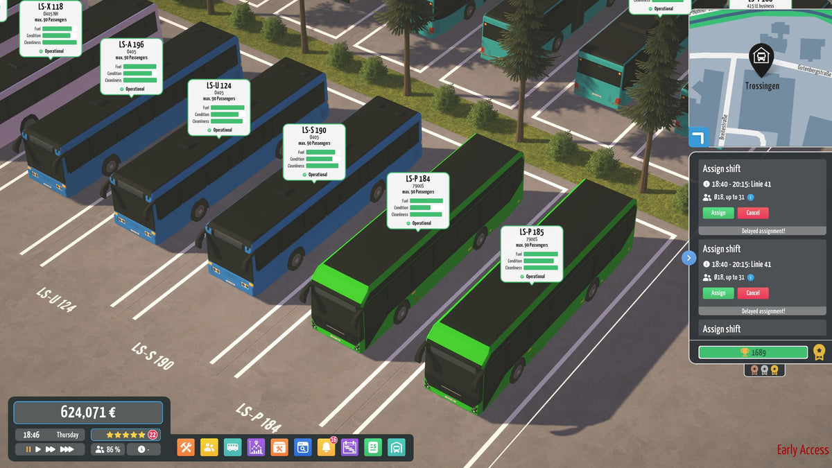 EAN 4015918165303 - Aerosoft City Bus Manager imagen 9