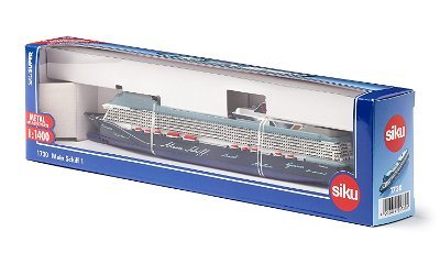 Siku Super Mein Schiff 1, Modelo De Vehículo Azul/Blanco 4006874017300