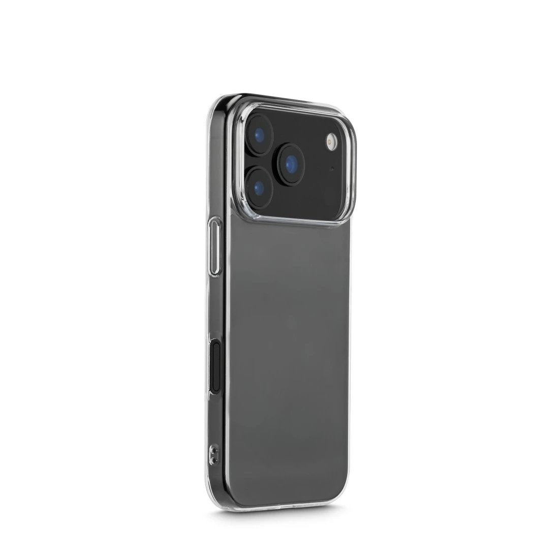 Hama Slim Protect Funda Para Iphone 17 Pro - Antiamarilleo - Policarbonato - Bordes Elevados - Transparente