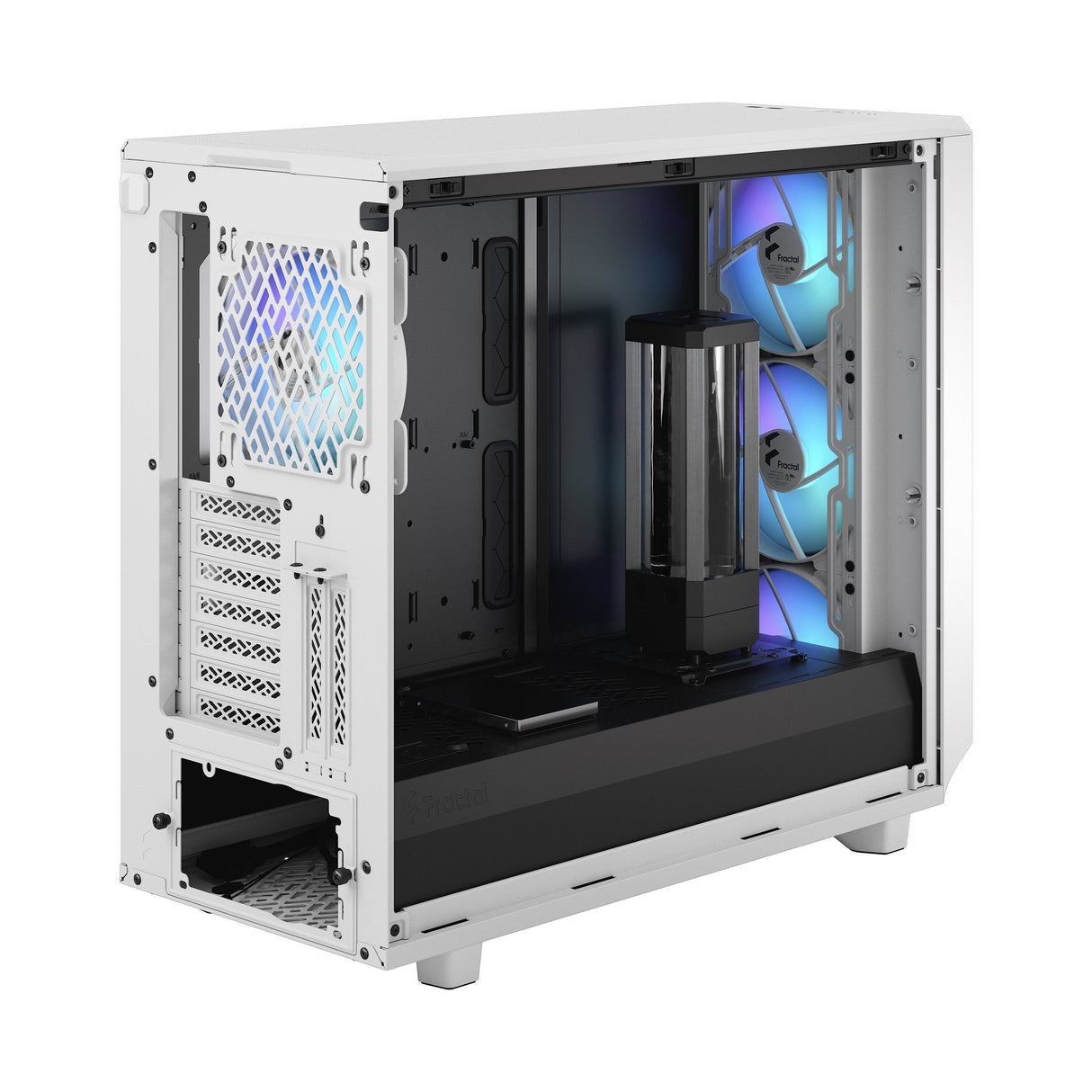EAN 7340172703686 - Fractal Design Meshify 2 RGB Blanco imagen 4