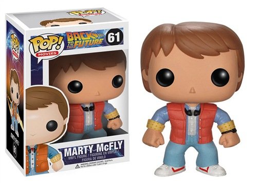 Figura Pop Marty Mcfly Regreso Al Futuro