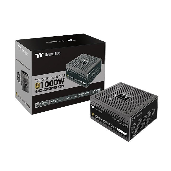 EAN 4713227534031 - Thermaltake Toughpower GF3 unidad de fuente de alimentación 1000 W 24-pin ATX Negro imagen 6