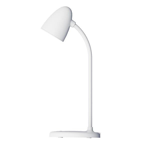 Muitomas Table Led Lamp Flexible White Flexlampwh