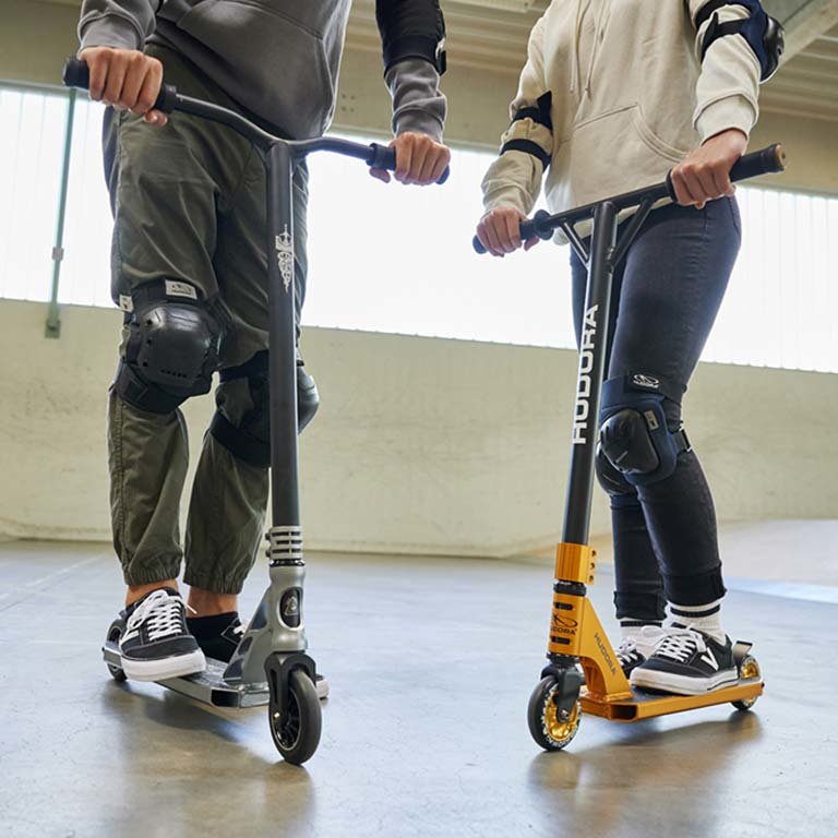 Hudora Biomechanisches Projoektoren Set Comfort (Azul/Negro, Grösse S) 83053