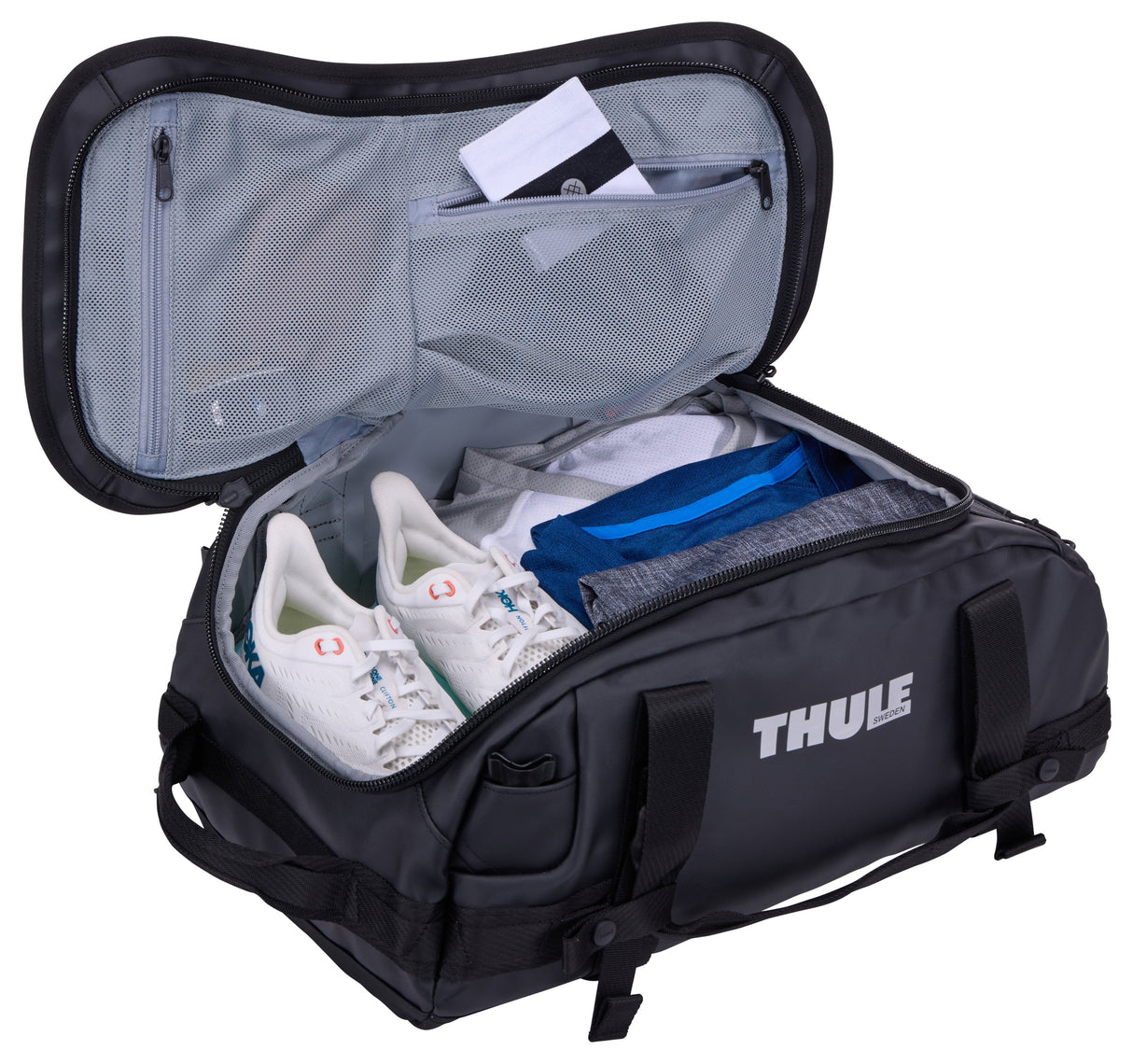 Thule Chasm Tdsd301 Black Bolsa De Lona 30 L Poliéster Negro