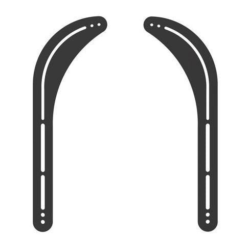 Vivolink Vlmsb3270 Soporte De Altavoz Soporte Para Tv Negro