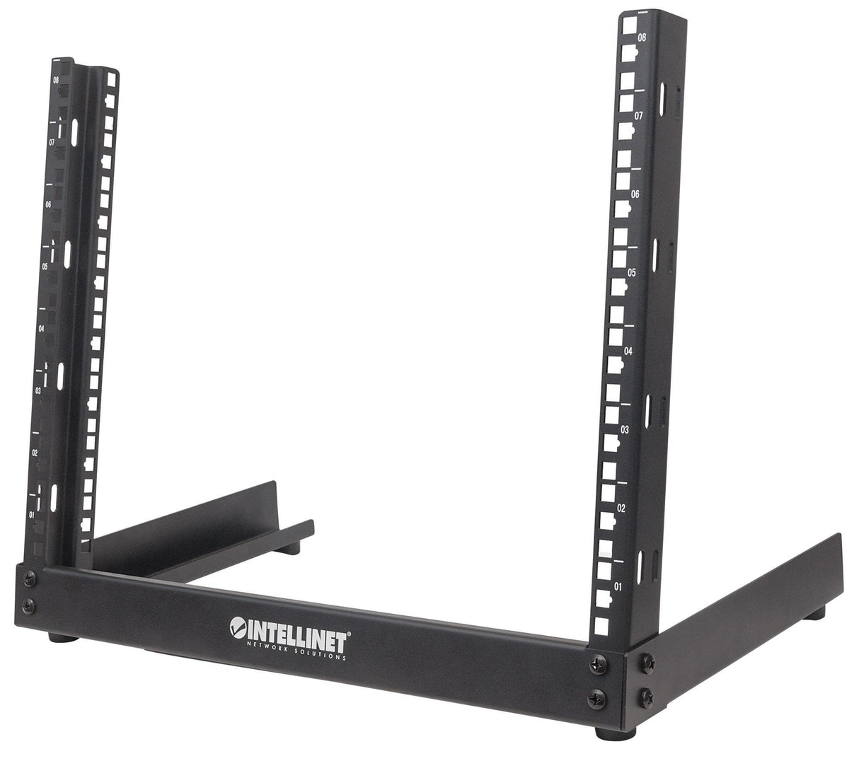EAN 766623714747 - Intellinet 714747 armario rack 12U Rack o bastidor independiente Negro imagen 1