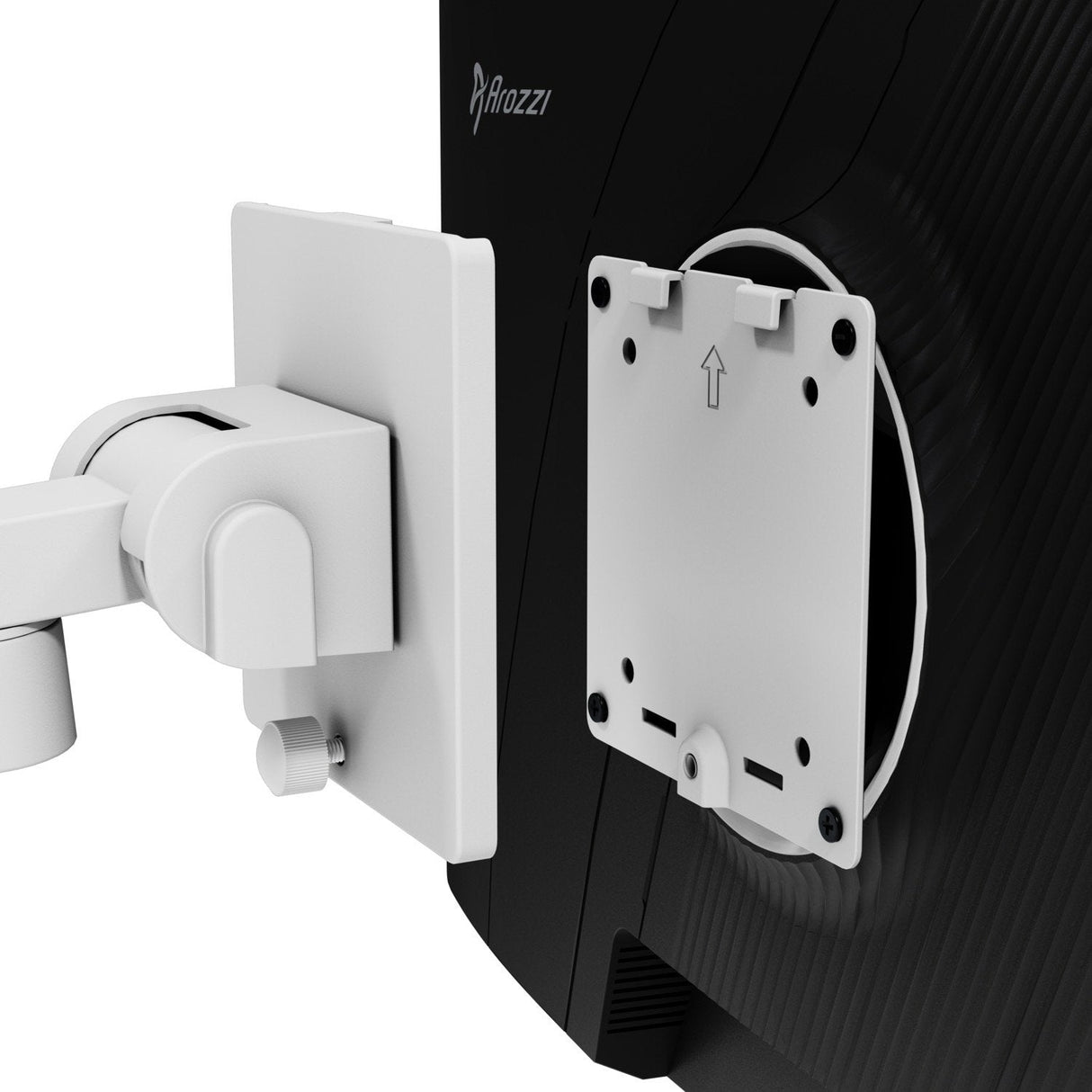 Arozzi Tis Alzare Neo Pro 17"-49" 1tft 3gelenke Max.20kg Wei