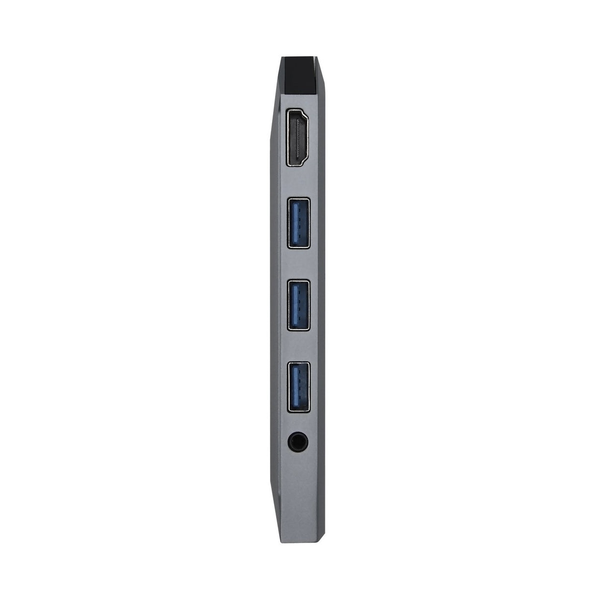 EAN 8436574706260 - AISENS ASUC-9P001-GR base para portátil y replicador de puertos Alámbrico Thunderbolt 3 imagen 3
